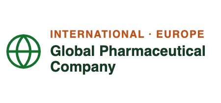 International partner: a global pharmaceutical company headquartered in Europe